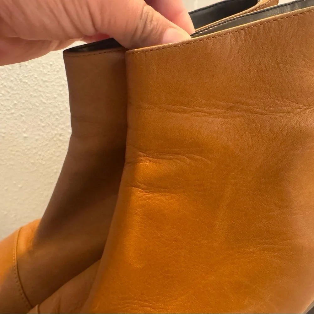 Cole Haan Grand 360 Leather Winnie Boots. NWOT Excellent Condition